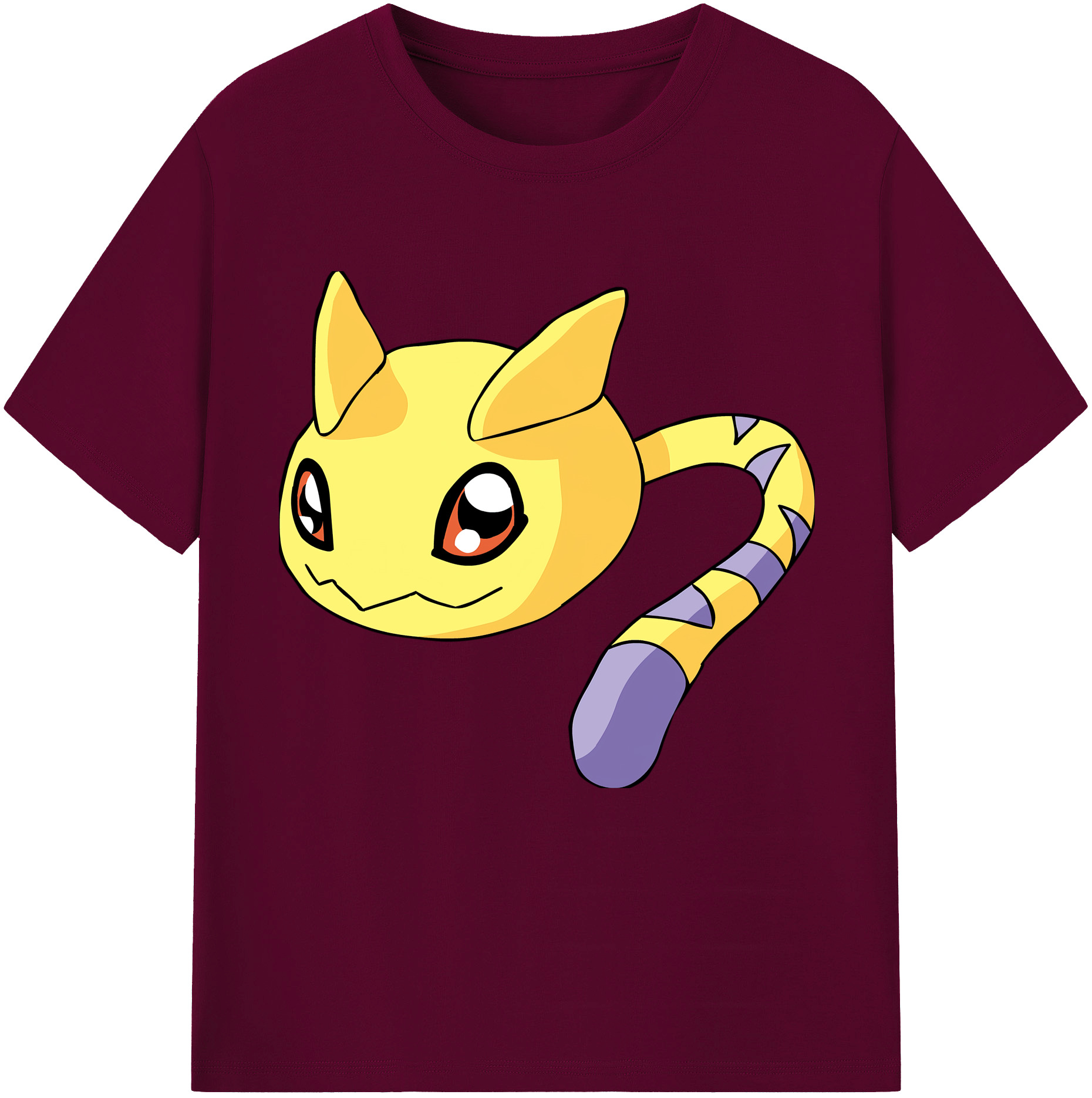（画像用） Digimon デジタルモンスター/デジモン レディースカジュアルプリントTシャツ（綿100％）